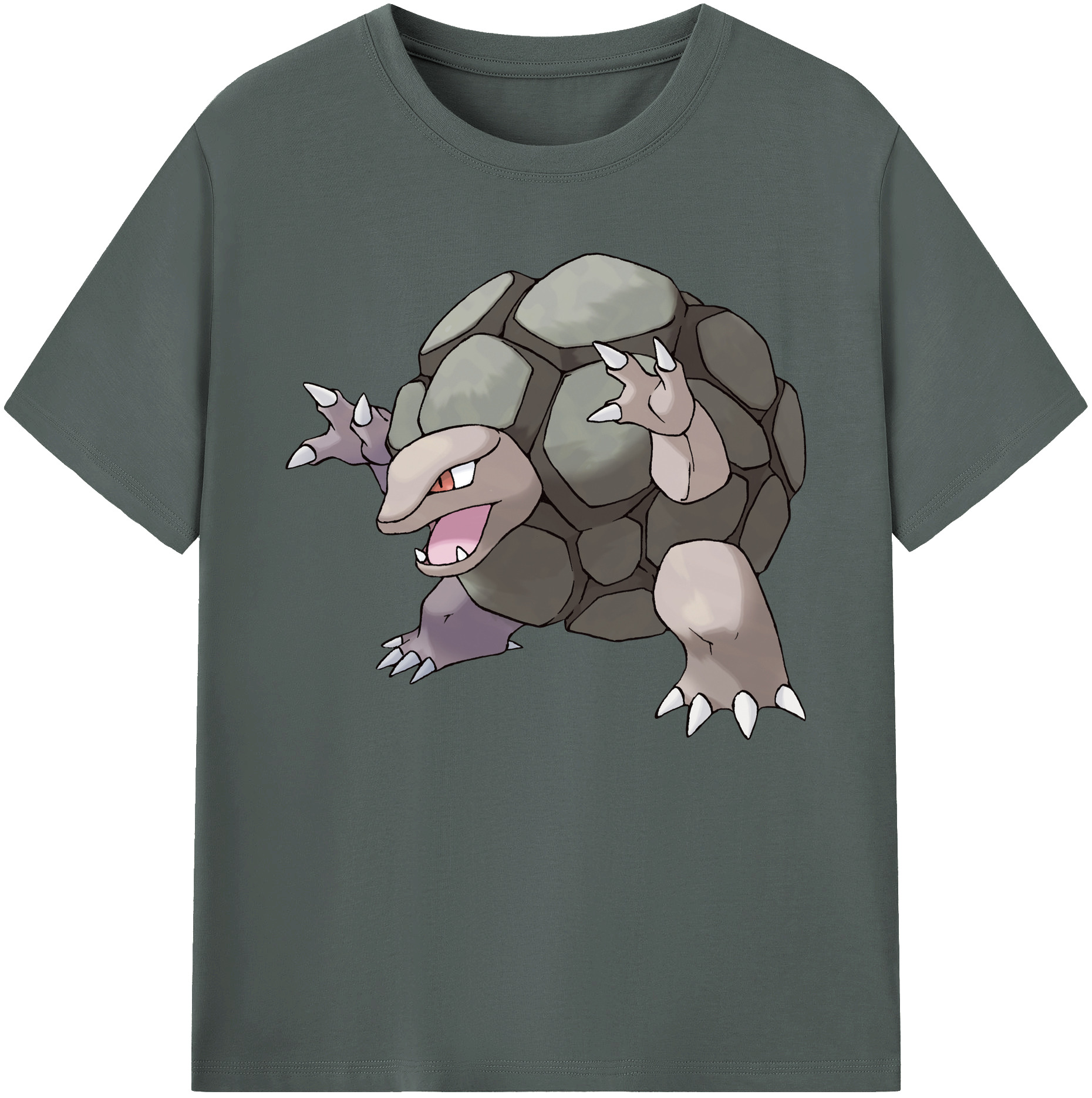 （画像用） ポケットモンスター Pokémon 綿100％ メンズ半袖Tシャツ｜肌触りやわらか＆通気性
